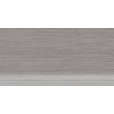 Refinery 12'' L x 6'' W Porcelain Cove Base Tile Trim