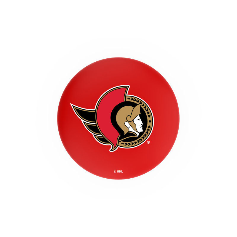 Tabouret tournant 30" avec coussin nhl, Sénateurs d'Ottawa, Tabouret de comptoir (siège d'une hauteur de 25 p