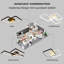 Coben LED Flush Mount-1379971634