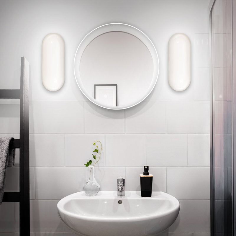2 - Light Dimmable Vanity Light