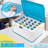 SereneLife Plastic Storage Tub & Tote