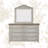 Harlowe Solid Wood Flat Wall Mirror