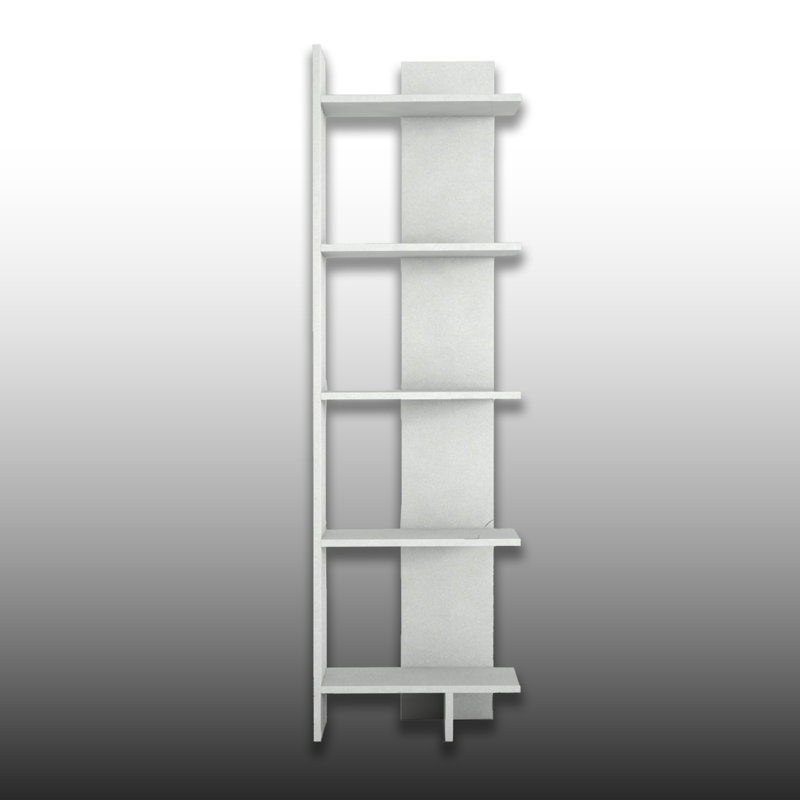 67'' Tall 5 Shelves Standard Bookcase