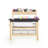 Kids Deluxe Art Center and Stool Set