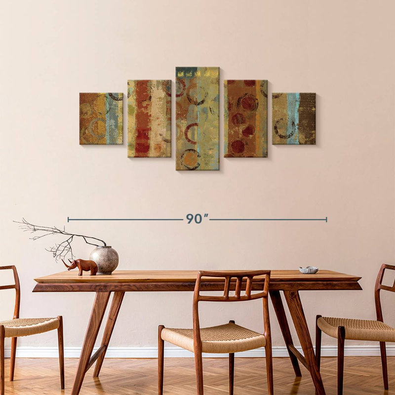 Eastern Magic Carpet, 36" H x 80" W