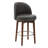 Brandlyn 26.4'' Swivel Counter Stool-91219661