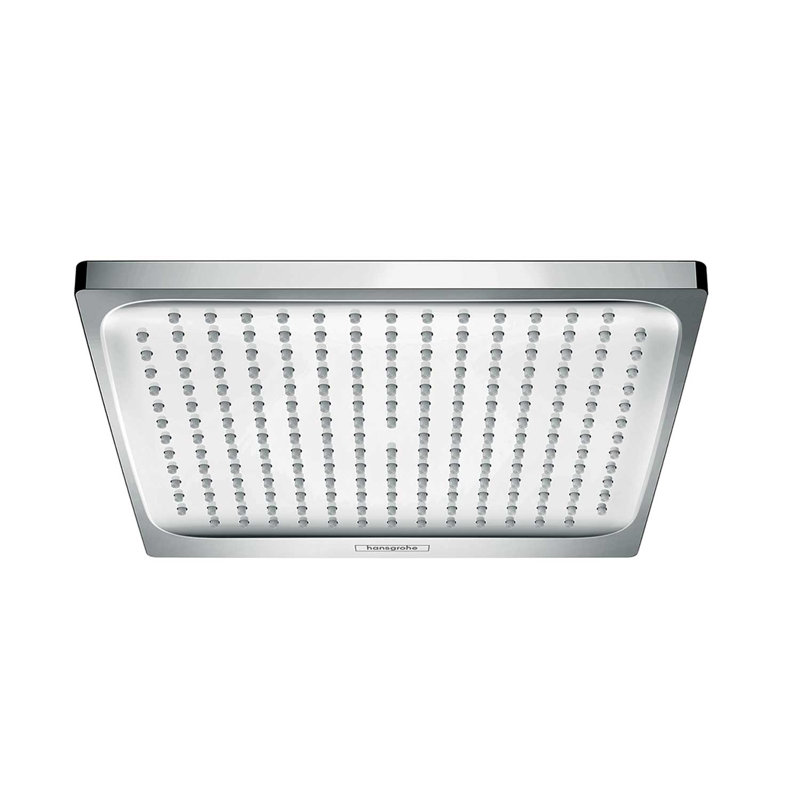 Crometta E Showerhead 240 1-Jet, 2.5 GPM, Chrome, 1.75 GPM