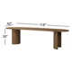 Haiden Oval Dining Table