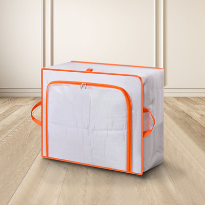 Household Bedding Quilt Storage Bag Without Support Bedroom Storage Box Toy Storage Box