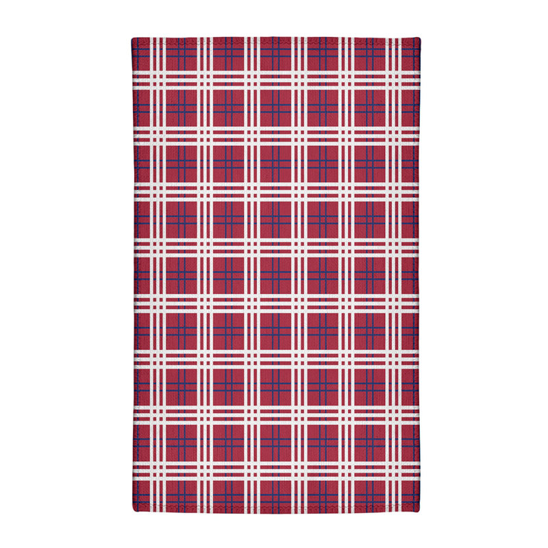 Tapis rouge à carreaux, Rectangle 2 pi x 3 pi