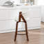 Tabouret de comptoir pivotant en similicuir Providence-128799110