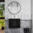 24" Wall-Mounted Single Bathroom Vanity with Sink-1836903955