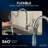 Modern Touchless Pull-Down Kitchen Faucet-112485392
