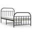 Base de lit en métal avec tête de lit sans matelas Wolfbert-1271527836