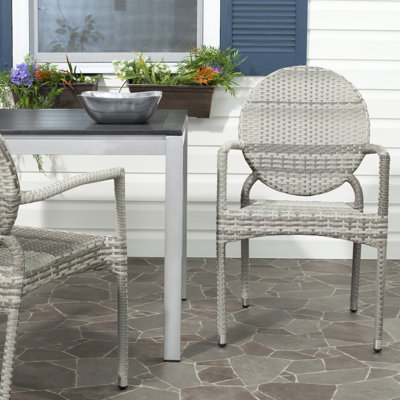 Menzel Outdoor Stacking Dining Armchair