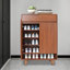 Armoire de rangement pour chaussures 5 niveaux avec 2 tiroirs-1325317671
