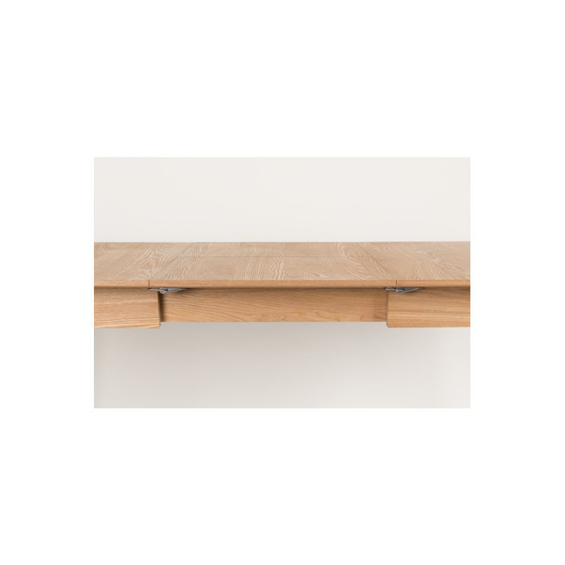 Glimps Extendable Dining Table, 64" L x 32" W, Natural