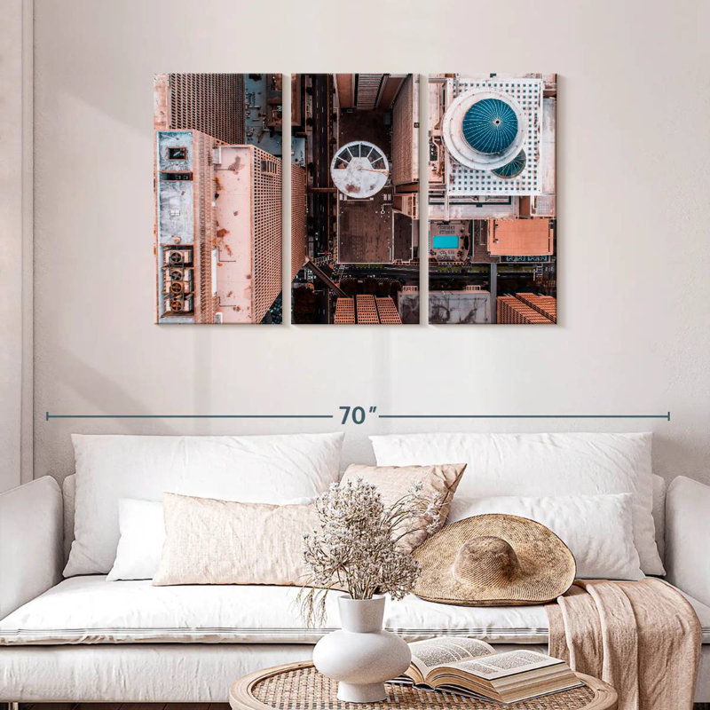 Atlanta Georgia, 28" H x 45" W