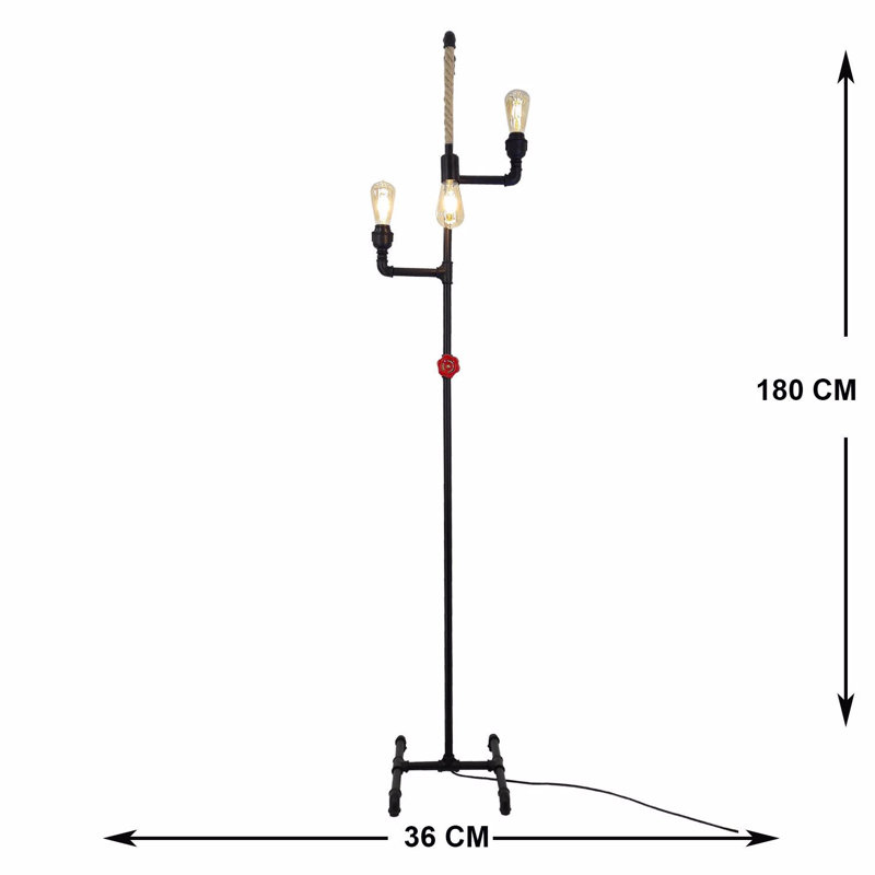 66.93 " Tree Floor Lamp