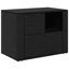35cm W Manufactured Wood Bedside Table-2085740993