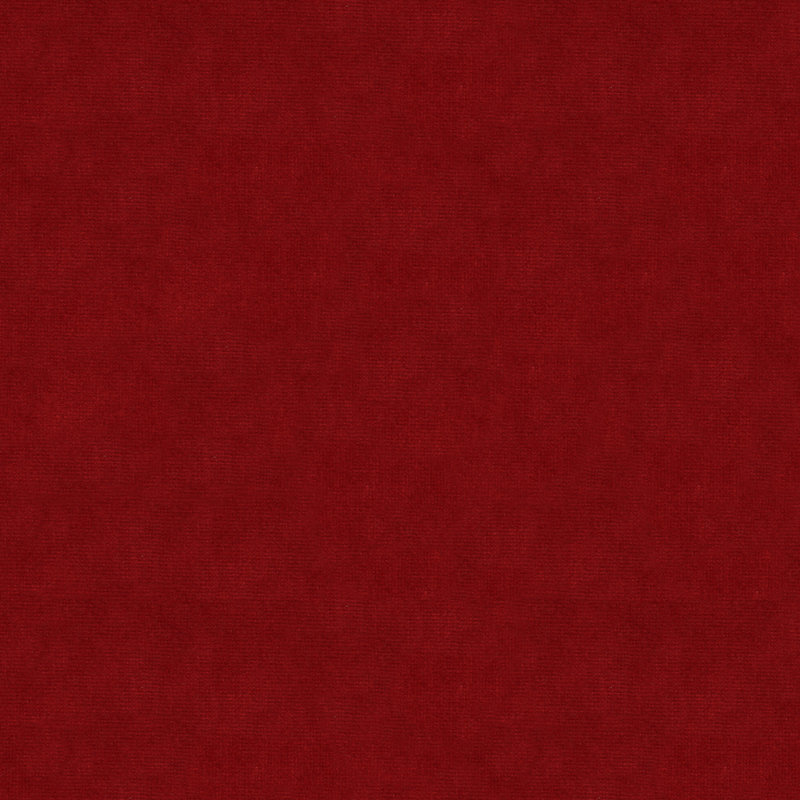 Solid Velvet Fabric, Red/Burgundy
