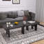 Ensemble de tables basses gigognes Modern Modern