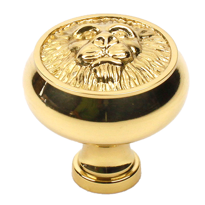 Poignée champignon de diamètre 1 1/2 po Roman, Bronze huilé, H 1,5 po x l 1,5 po x P 1,25 po