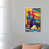 White Framed Canvas is unavailable