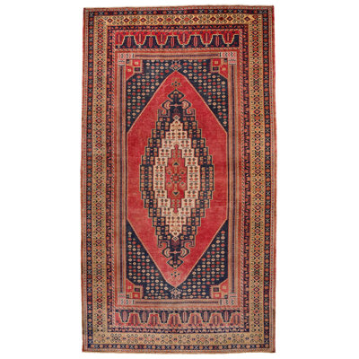 Tapis tribal unique en son genre