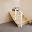 Rampe d'escalier 3 marches pour l'extérieur / l'intérieur-129109445