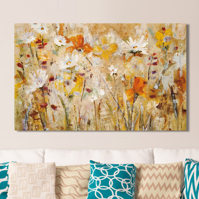 «Jostle», reproduction d'art sur toile tendue