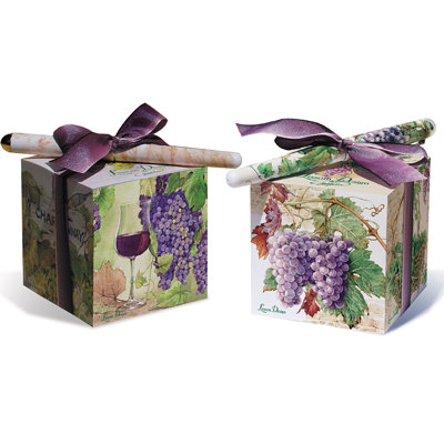 Ensemble de blocs de papier Wine Country 2