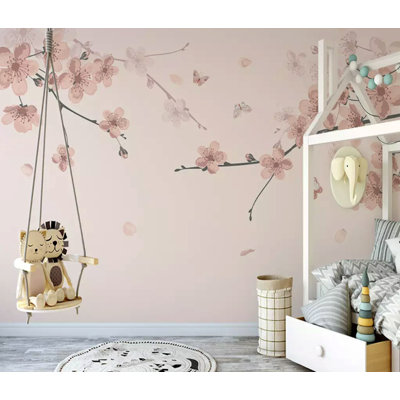 Peel & Stick Floral Wall Mural