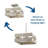 Camas Flush Mount-1497878728