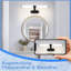 LED Wallchiere