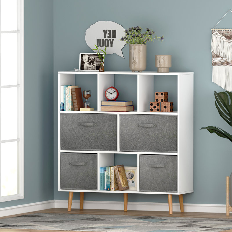 Comerfo Bookcase, White