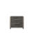 Jehoram Gray Finish Nightstand