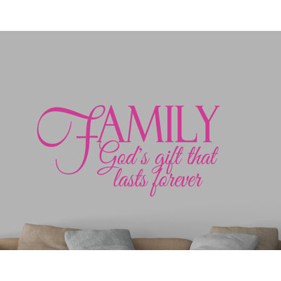 Louvre Text & Numbers Wall Decal