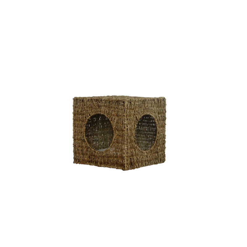 Oaklynn Cat Bed, Natural
