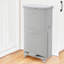 PP Manual Lift Waste Bin-126663763