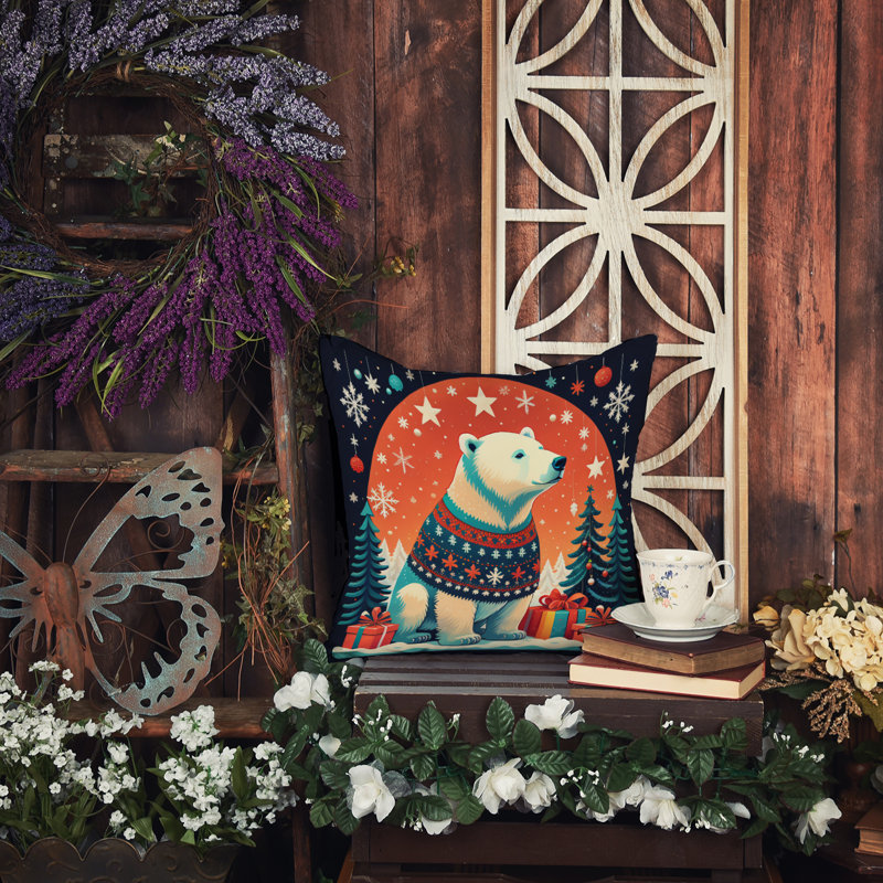 Other/No Pattern Outdoor Throw Pillow, 14" x 14"