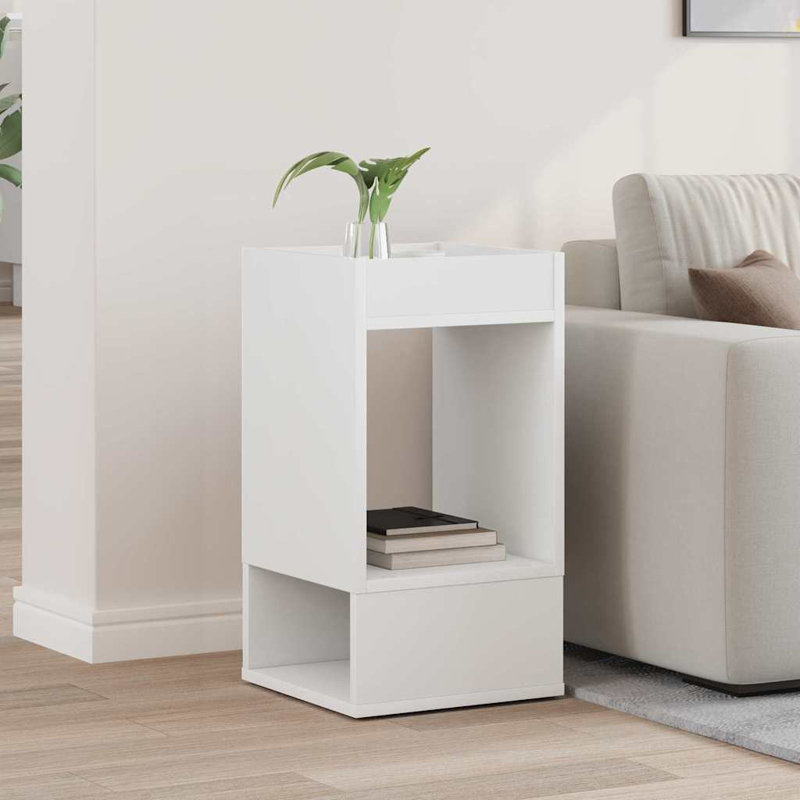 End Table, White