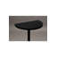 Table de bout à piédestal en bois massif-1276616074