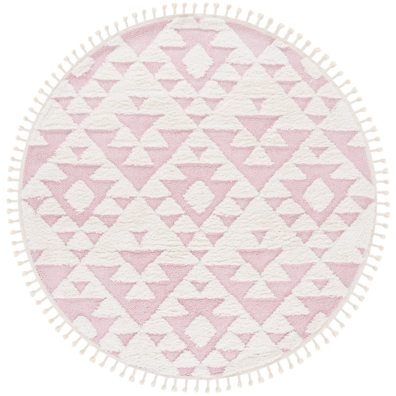 Alvardo Performance Southwestern Rug, Round 3'