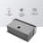 30'' L Farmhouse / Apron Single Bowl Stainless Steel Kitchen Sink