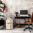 Trenecia Industrial Container Iron Block End Table with Storage Accent Chest-1657757780