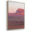 Red Rocks At Dusk II, reproduction encadrée sur toile 3 pièces-409830137-409830142