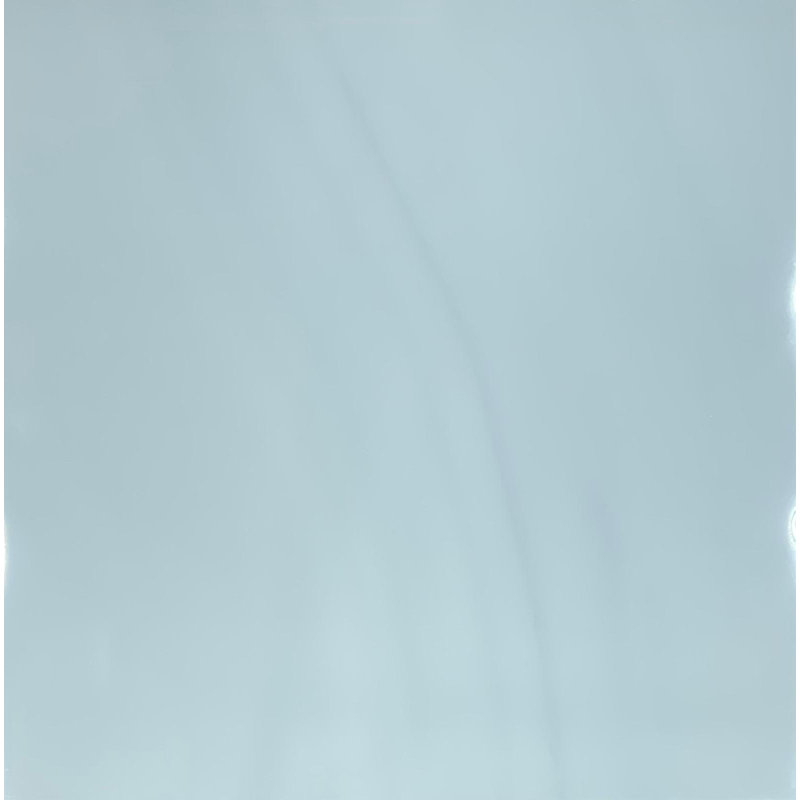 Melanoid Odessa Silver Polished, 24" W x 24" L