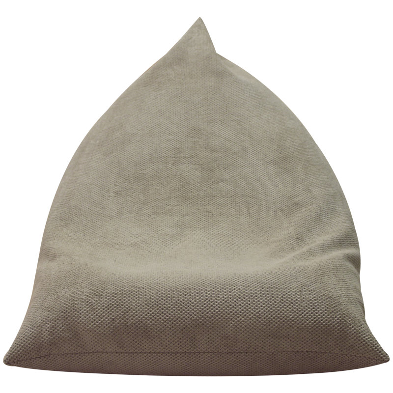Classic Bean Bag, Baccarat Red Polyester Blend