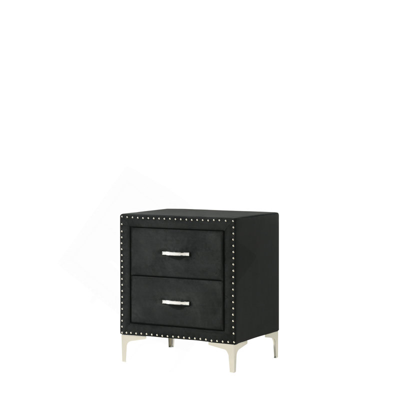 Table de chevet - Noir
